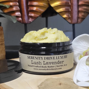 
                  
                    Load image into Gallery viewer, Lush Lavender Body Butter
                  
                